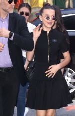 MILLIE BOBBY BROWN Arrives at Good Morning America 06/12/2019