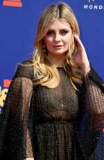 MISCHA BARTON at 2019 MTV Movie & TV Awards in Los Angeles 06/15/2019