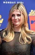 MISCHA BARTON at 2019 MTV Movie & TV Awards in Los Angeles 06/15/2019