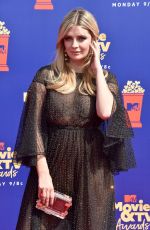MISCHA BARTON at 2019 MTV Movie & TV Awards in Los Angeles 06/15/2019