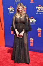 MISCHA BARTON at 2019 MTV Movie & TV Awards in Los Angeles 06/15/2019