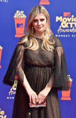 MISCHA BARTON at 2019 MTV Movie & TV Awards in Los Angeles 06/15/2019