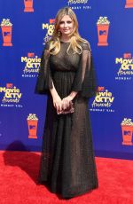 MISCHA BARTON at 2019 MTV Movie & TV Awards in Los Angeles 06/15/2019