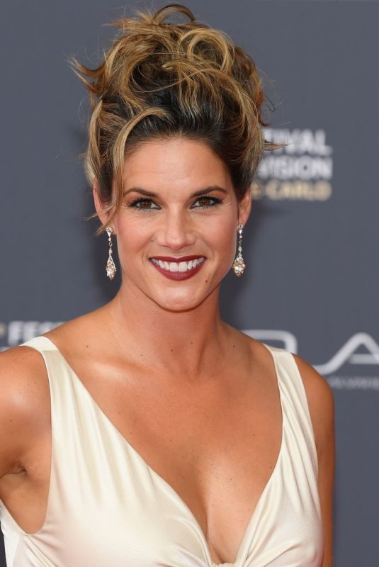 MISSY PEREGRYM at 59th Monte Carlo TV Festival Opening 06/14/2019