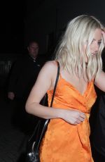 MOLLIE KING Leaves Britain