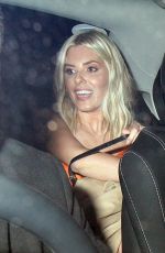 MOLLIE KING Leaves Britain