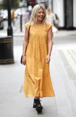 MOLLIE KING Out and About in London 06/20/2019