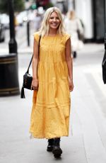MOLLIE KING Out and About in London 06/20/2019
