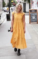 MOLLIE KING Out and About in London 06/20/2019