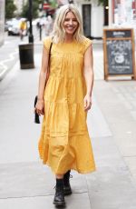 MOLLIE KING Out and About in London 06/20/2019