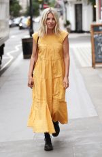 MOLLIE KING Out and About in London 06/20/2019