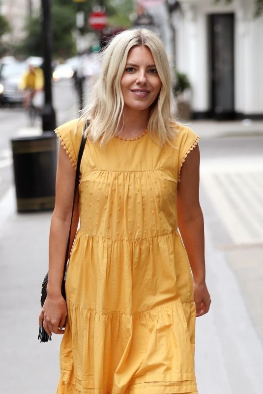 MOLLIE KING Out and About in London 06/20/2019