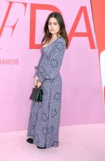 MOLLY GORDON at CFDA Fashion Awards in New York 06/03/2019