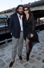 MONICA BELLUCCI and Nicolas Lefebvre at Maud Fontenoy Foundation Gala in Paris 06/07/2019