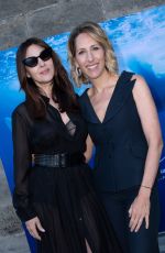 MONICA BELLUCCI and Nicolas Lefebvre at Maud Fontenoy Foundation Gala in Paris 06/07/2019