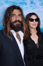 MONICA BELLUCCI and Nicolas Lefebvre at Maud Fontenoy Foundation Gala in Paris 06/07/2019