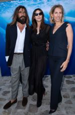 MONICA BELLUCCI and Nicolas Lefebvre at Maud Fontenoy Foundation Gala in Paris 06/07/2019