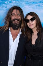 MONICA BELLUCCI and Nicolas Lefebvre at Maud Fontenoy Foundation Gala in Paris 06/07/2019