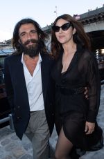 MONICA BELLUCCI and Nicolas Lefebvre at Maud Fontenoy Foundation Gala in Paris 06/07/2019