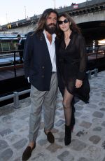 MONICA BELLUCCI and Nicolas Lefebvre at Maud Fontenoy Foundation Gala in Paris 06/07/2019