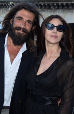 MONICA BELLUCCI and Nicolas Lefebvre at Maud Fontenoy Foundation Gala in Paris 06/07/2019