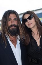 MONICA BELLUCCI and Nicolas Lefebvre at Maud Fontenoy Foundation Gala in Paris 06/07/2019