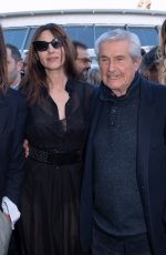 MONICA BELLUCCI and Nicolas Lefebvre at Maud Fontenoy Foundation Gala in Paris 06/07/2019