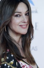 MONICA BELLUCCI at Solidarity Gala Dinner for Cris Foundation Against Cancer in Madrid 05/30/2019