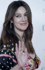 MONICA BELLUCCI at Solidarity Gala Dinner for Cris Foundation Against Cancer in Madrid 05/30/2019