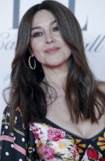 MONICA BELLUCCI at Solidarity Gala Dinner for Cris Foundation Against Cancer in Madrid 05/30/2019