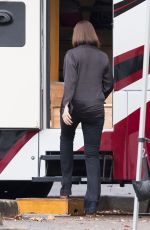 MONICA BELLUCCI on the Set of Nekromancer in Sydney 06/12/2019