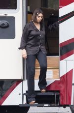 MONICA BELLUCCI on the Set of Nekromancer in Sydney 06/12/2019