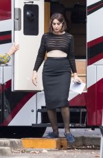 MONICA BELLUCCI on the Set of Nekromancer in Sydney 06/12/2019
