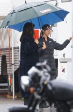 MONICA BELLUCCI on the Set of Nekromancer in Sydney 06/12/2019