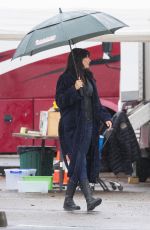 MONICA BELLUCCI on the Set of Nekromancer in Sydney 06/12/2019