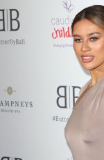 MONTANA BROWN at Caudwell Children Butterfly Ball in London 06/13/2019