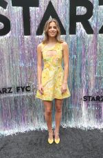 NADIA PARKES at Starz FYC 2019 Event in Century City 06/02/2019