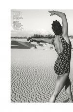 NAOMI CAMPBELL in Vogue Magazine, UK July 2019