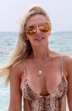 NAOMI ISTED in Bikini and Swimsuit on the Beach in Caribbean 05/28/2019