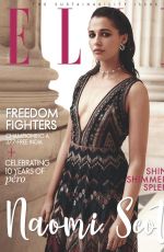 NAOMI SCOTT for Elle Magazine, India June 2019