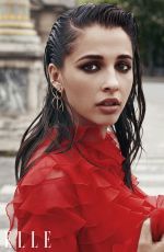 NAOMI SCOTT in Elle Magazine, India June 2019