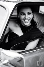 NAOMI SCOTT in Elle Magazine, India June 2019