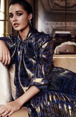 NAOMI SCOTT in Elle Magazine, India June 2019