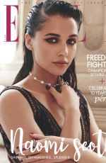 NAOMI SCOTT in Elle Magazine, India June 2019