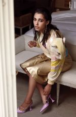 NAOMI SCOTT in Elle Magazine, India June 2019
