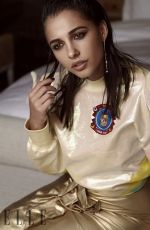 NAOMI SCOTT in Elle Magazine, India June 2019