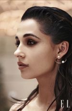 NAOMI SCOTT in Elle Magazine, India June 2019