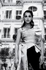 NAOMI SCOTT in Elle Magazine, India June 2019