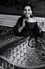 NAOMI SCOTT in Elle Magazine, India June 2019