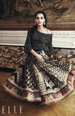 NAOMI SCOTT in Elle Magazine, India June 2019